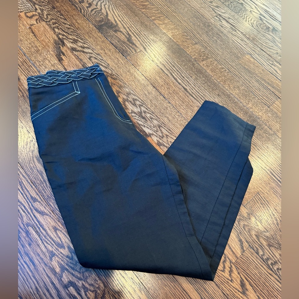 Vintage ESCADA Sport Linen Blend Pants